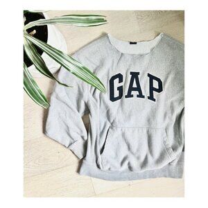 GAP  Off-shoulder Hoodie sweater